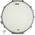Ludwig Acro Aluminum Snare Drum - 6 5 Inch X 14 Inch  Brushed