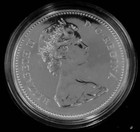 1976 Canada Dollar  Parliment Library Silver Coin Uncirculated  607c1 