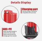 Pack For Milwaukee For M12 12v Lithium 3 5ah 8ah Extended Capacity Battery Usa