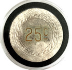 Casino Chip  Bank Club Casino   25 Cents Reno Casino Legends Hall Of Fame