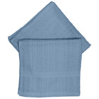 3 Pack Petite Beach Pool Spa Gym Towel   Thin Lightweight Light Blue 100  Cotton