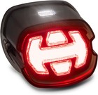 Led Brake Tail Light Dot License Running Lamp For Sportster Dyna Fatboy Softail 