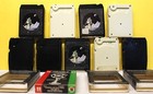 Mixed Lot Of 09 As Is   As Blank 8-track Cassette Cartridges - Repair - Lot   04
