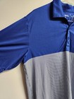 Antigua Shirt Men s Size M Polo Custom Embroidered Blue  shelf10 