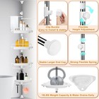 Upgrade Sturdy  Tens Pole Corner  Bathroom