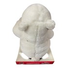 Coca-cola Coke Brand Plush Collection White Polar Bear W  Bottle 1997