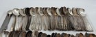 Lot Of 125 Assorted Vintage Silverplate Cream Soup Bouillon Spoons - Lot 333