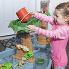 Step2 Dino Showers Water Table 13-piece Set Toddler Outdoor Play Age 1-6