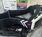 Kreedom Kidz Snack Pack Junior Snow Goggles Used Once Love Icon Smoke Lens