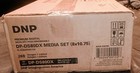 Dnp Dp-ds80dx Media Set 8x10 75 Dye Sub Photo Paper   Ribbon     260 Prints