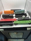 Lot 9 Vintage Lionel O Gauge Train Cars Nyc Baby Ruth Gtw As-is
