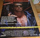 Vintage Original 1984 Terminator  With Arnold Schwarzeneger  Promo Movie Poster