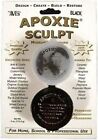 Aves Apoxie Sculpt 1 4 Lb Black - Air Dry Modeling Clay Compound Self Hardening