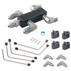 Ls Coolant Crossover Steam Vent Kit Stainless For Ls1 Ls2 Ls3 Ls6 Ls7 Ls9 Lsx