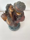  small K Iss  Sculpture By Jean Antoine Houdon  Signed  Bronze On Marble Base