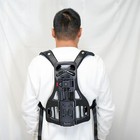 Video Outdoor Live Streaming Broadcast Backpack Plate Vest For V-mount Battery