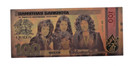 Queen Freddie Mercury Gold Foil Plated Novelty Banknote Collectible Bill
