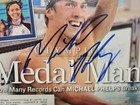 Michael Phelps Signed Sports Illustrated 8 23 04 Beckett Auto Olympics Swimming 