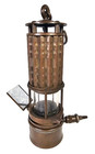 Coal Miner s  wolf Safety Lamp Of America  Vintage Lantern