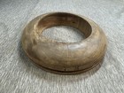Antique Wood Hat Block Millinery Hatters Brim Mold Form 7 1 4 Mercantile Store B