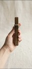        Solid Wood Hand Cross 5 75    X 4    Rustic Brown Wall Or Altar Decor Jesus