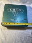 Vtg Metal Rare Gillig Bros Hayward  Cal  First Aid Kit 1 Open Rest Are Sealed