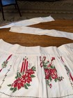 Vintage 50 s Christmas Apron Looks Unused  