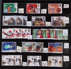 Gb Huge Collection Of  750  Old Vintage Stamps   check All The Photos   Lot G