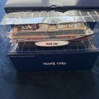 Official Carnival Cruise Line Mardi Gras Model Ship Nib