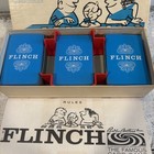 Vintage 1963 - Flinch Card Game - 100  Complete   Original Box manual