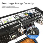 Fishing Rod Holders For Garage 3-tier Fishing Rod Rack fishing Gear Organizer