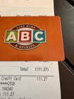 Abc Fine Wine Gift Card Florida Only 111 27 Loaded Physical Card