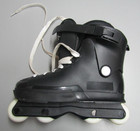 The New Everything Company Tnec 58 Black white - Skates Size Medium   8 0-9 0 