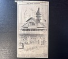 1942 C  Williams Latonia Horse Race Track Wwii Era Cincinnati Times Cartoon