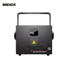 New Version 3w 3d Animation Rgb Full Color Ilda Projector Laser Light App Dmx