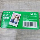 Fujifilm Instax Mini Instant Film Twin Pack 20 Sheets Acid-free Paper