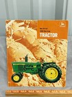 John Deere 4000 Row Crop Diesel Tractor Sales Brochure Catalog 1969 Original