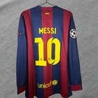 Fc Barcelona 2014-15 Home Long-sleeve Jersey     Messi  10