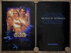 Original Star Wars Movie Poster Lot - Star Wars 1997   The Rise Of Skywalker    19
