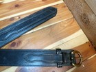 B106 34  Pb Hume Ranger river Police Duty Gun Belt 2 25  Wide - - Brass Buckle