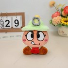 Super Mario Bros Goombella 7  Soft Plush Toy Doll Stuffed Animal
