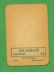 1970 Topps Super Glossy   29  Joe Namath Nice  Hof Jets