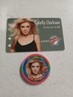   5 Casino Chip Kelly Crarkson   Hotel Room Key  Photo Signed   Reprint  