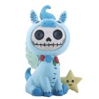 Furrybones Pegs Skeleton In Pegasus Costume With Star Halloween Figurine