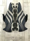 Adidas Predator Fg Blue Leather Football Soccer Cleats Boots Us9 1 2    