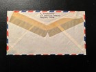1954 Burma Airmail Cover Rangoon To Woodland Wa Usa Via Washington Dc