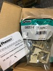 Panduit Chs2ei-x Mini-com 2 Module Space Sloped Insert  box Of 50 