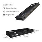 Mt-viki 4k Powered Hdmi Splitter 1 In 8 Out 1x8 For Tv Satellite Monitor