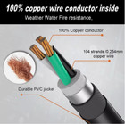 20cm Welder Adaptor Cord Convert 110v To 220v Plug Welder Extension
