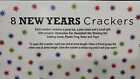 8 New Years Crackers
